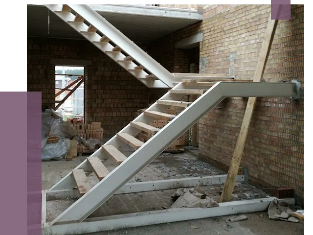 Усиление лестничных конструкций в Междуреченске от 12985 руб. — ПРОЛЁТ-Мжд