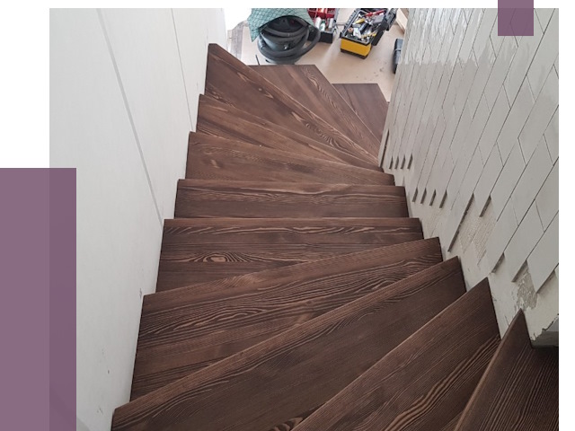 Замена ступеней лестницы в Междуреченске от 8286 руб.  | ПРОЛЁТ-Мжд