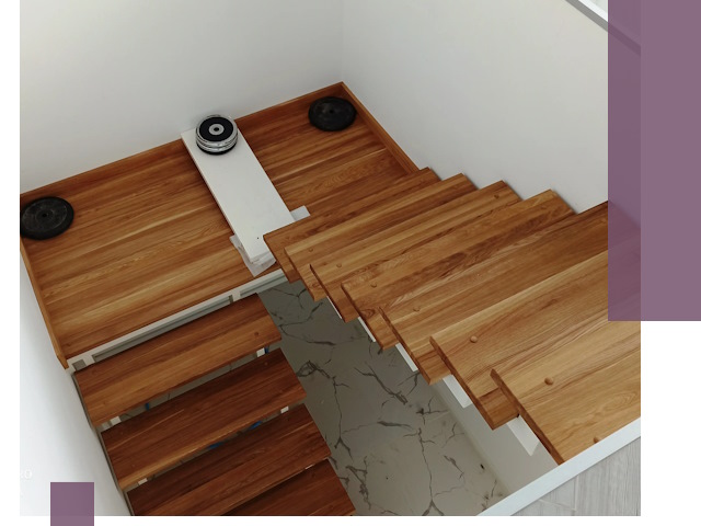 Замена ступеней лестницы в Междуреченске — быстро и качественно