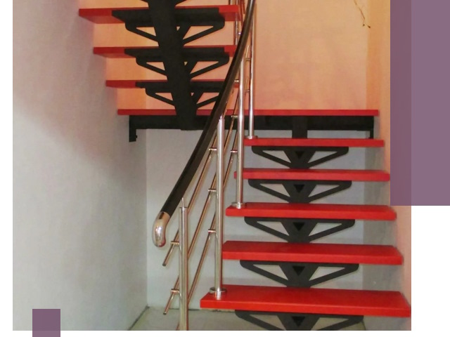 Покраска металлических лестниц в Междуреченске — качественно и надежно