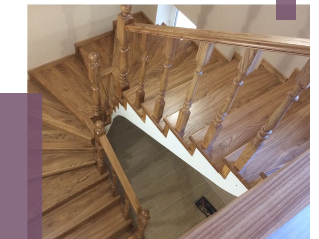 Тонировка лестниц в Междуреченске от 8589 руб.  | ПРОЛЁТ-Мжд