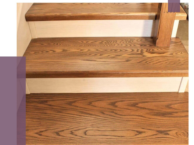 Буковые лестницы под ключ в Междуреченске от 12379 руб. 