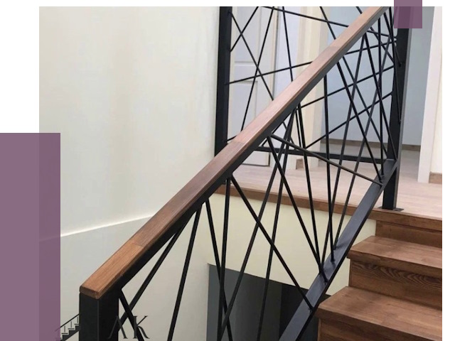 Перила и ограждения в Междуреченске от 7579 руб. под ключ | ПРОЛЁТ-Мжд