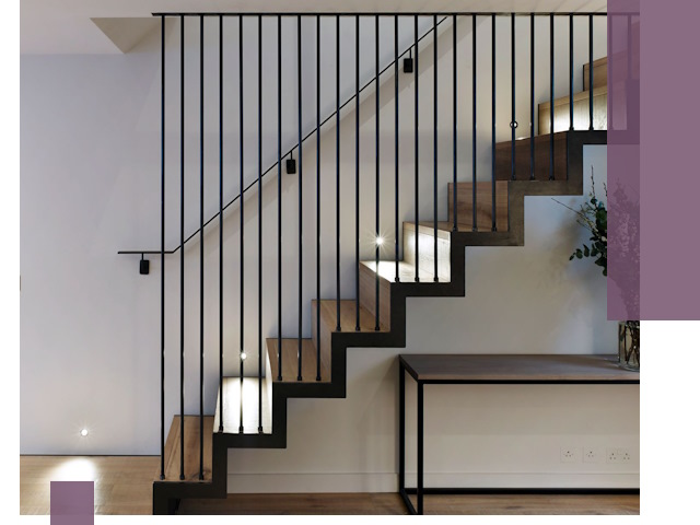 Перила и ограждения из металла и нержавейки в Междуреченске