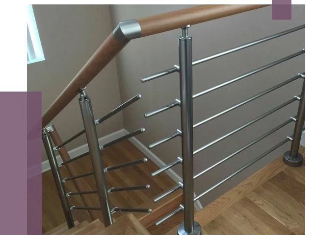 Изготовление перил в Междуреченске от 4547 руб. — перила на заказ | ПРОЛЁТ-Мжд