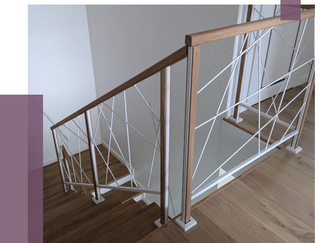 Монтаж перил и ограждений в Междуреченске от 4244 руб. за м² | ПРОЛЁТ-Мжд