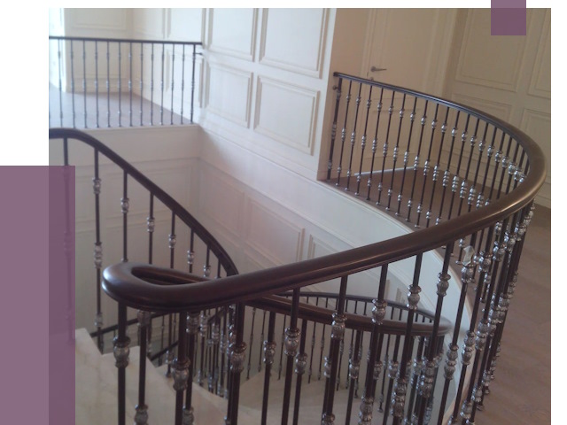 Реставрация перил в Междуреченске: восстановление от 4244 руб. | ПРОЛЁТ-Мжд