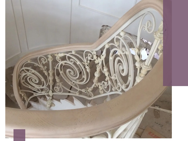 Реставрация перил в Междуреченске — профессионально и надёжно