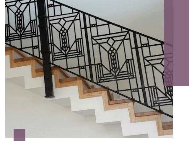 Металлические перила на заказ в Междуреченске — монтаж и гарантия