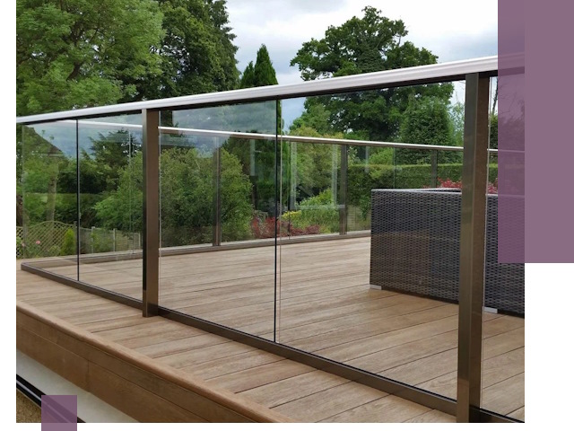 Алюминиевые перила на заказ в Междуреченске — монтаж и гарантия