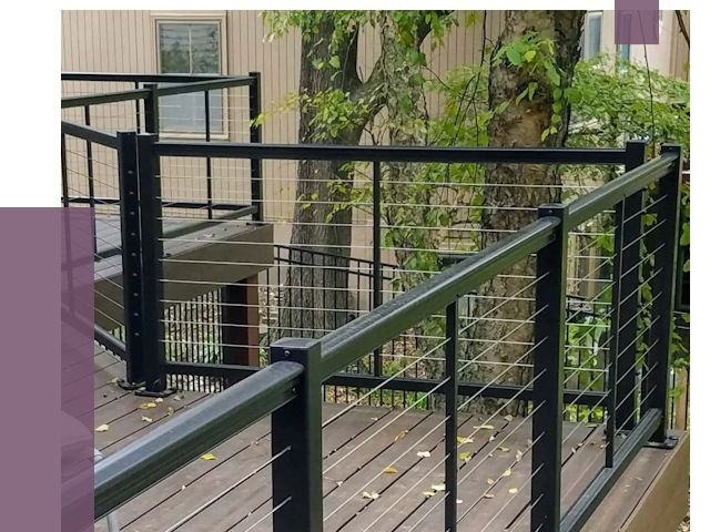 Уличные перила в Междуреченске от 6871 руб. — монтаж и изготовление | ПРОЛЁТ-Мжд