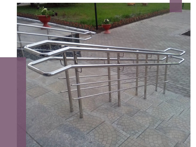 Перила для инвалидов в Междуреченске от 7498 руб. под ключ | ПРОЛЁТ-Мжд