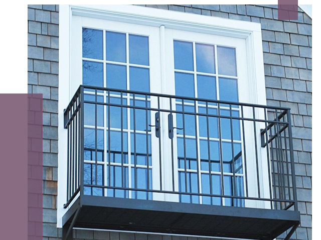 Французские балконы в Междуреченске от 7326 руб. за м2 