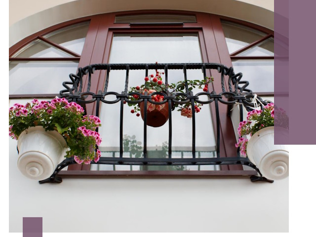 Изготовление и монтаж французских балконов в Междуреченске