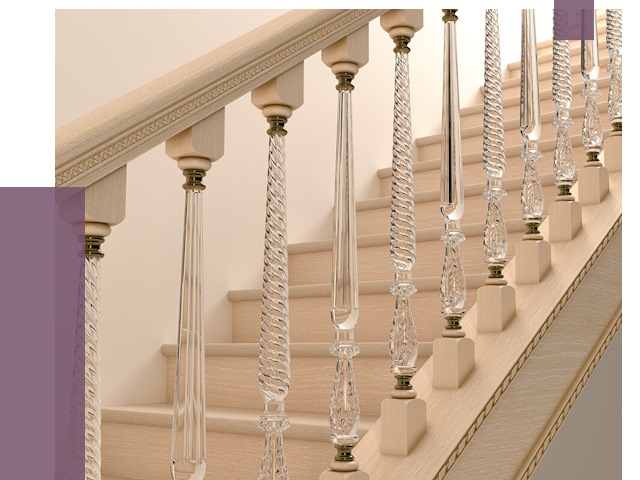 Балюстрады в Междуреченске от 15006 руб. — изготовление и монтаж | ПРОЛЁТ-Мжд