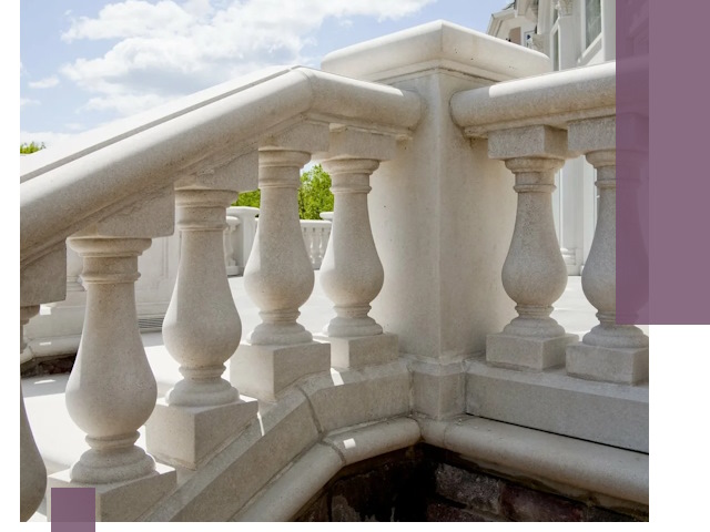 Балюстрады из металла и камня под ключ в Междуреченске