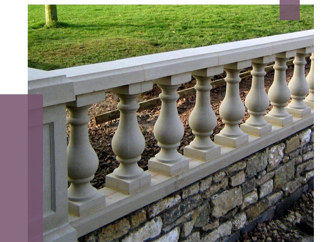 Установка балюстрады в Междуреченске от 12631 руб. под ключ 