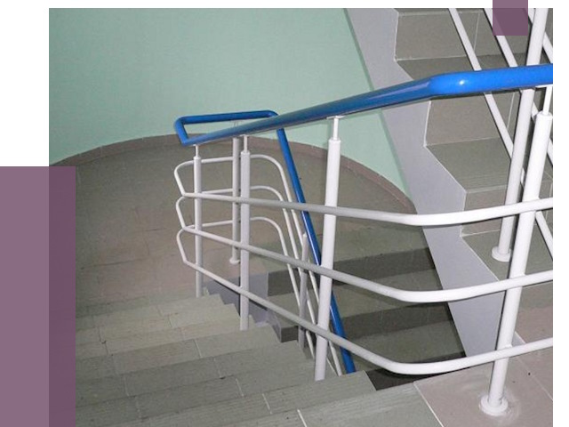 Перила в подъезде в Междуреченске — установка и замена от 7326 руб. | ПРОЛЁТ-Мжд