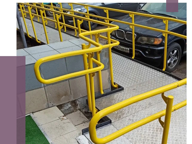 Изготовление пандусов в Междуреченске от 14652 руб. на заказ | ПРОЛЁТ-Мжд