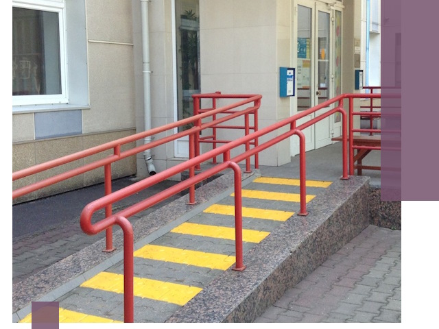 Изготовление пандусов под ключ в Междуреченске качественно и быстро
