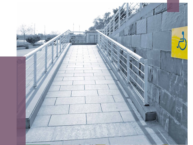 Монтаж пандусов в Междуреченске от 12581 руб. под ключ | ПРОЛЁТ-Мжд