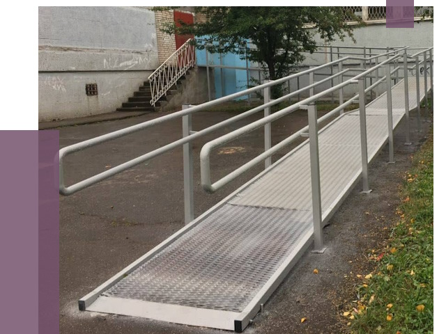 Демонтаж пандусов в Междуреченске от 6568 руб. недорого | ПРОЛЁТ-Мжд