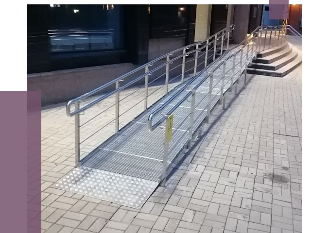 Ремонт пандусов в Междуреченске — восстановление от 8589 руб. 