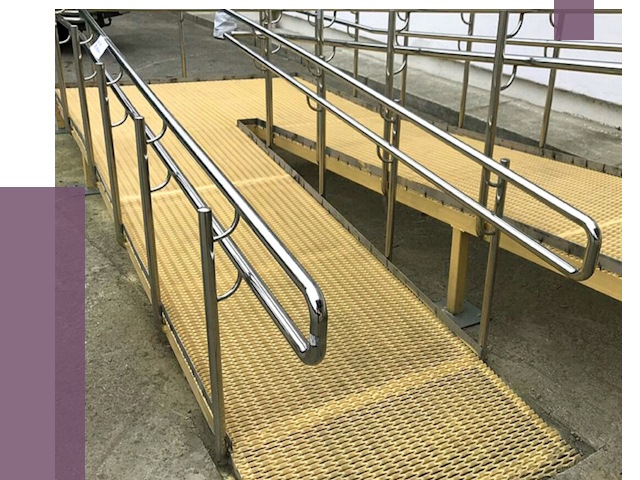 Пандусы для инвалидов в Междуреченске под ключ от 17684 руб. — ПРОЛЁТ-Мжд