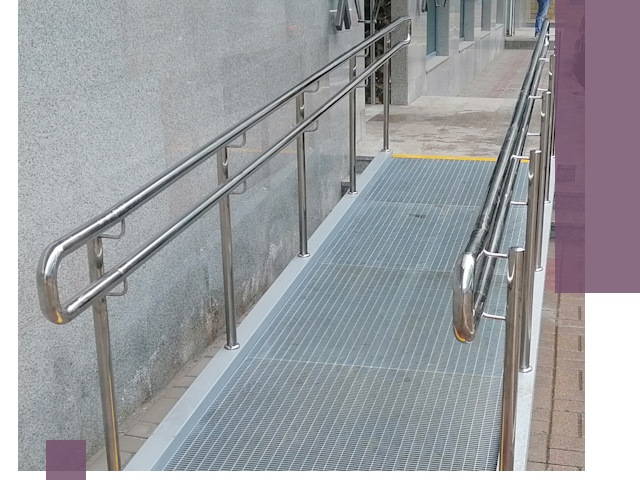 Пандусы для инвалидов в Междуреченске — изготовление и монтаж