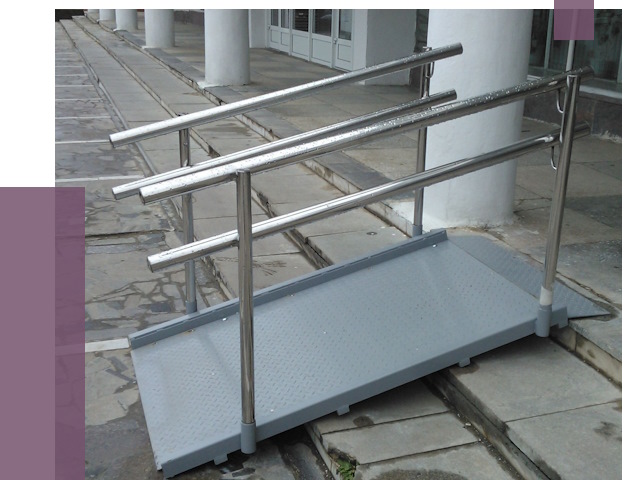 Изготовление пандусов для инвалидов в Междуреченске