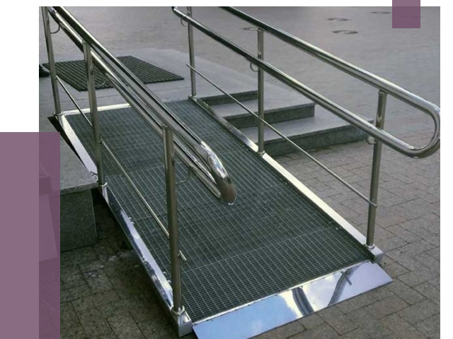 Монтаж пандусов для инвалидов в Междуреченске от 8508 руб. под ключ | ПРОЛЁТ-Мжд