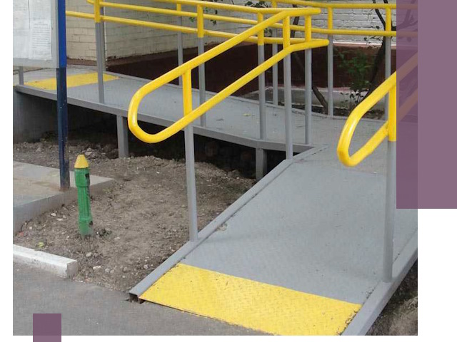 Монтаж пандусов для инвалидов в Междуреченске — быстро и качественно