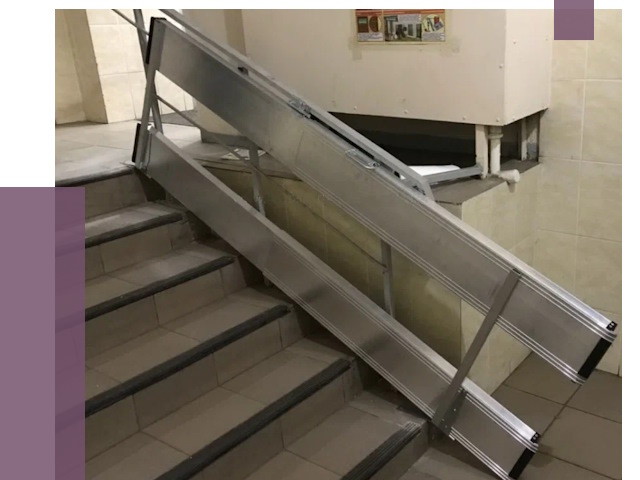 Откидные пандусы в Междуреченске от 6568 руб. — купить | ПРОЛЁТ-Мжд