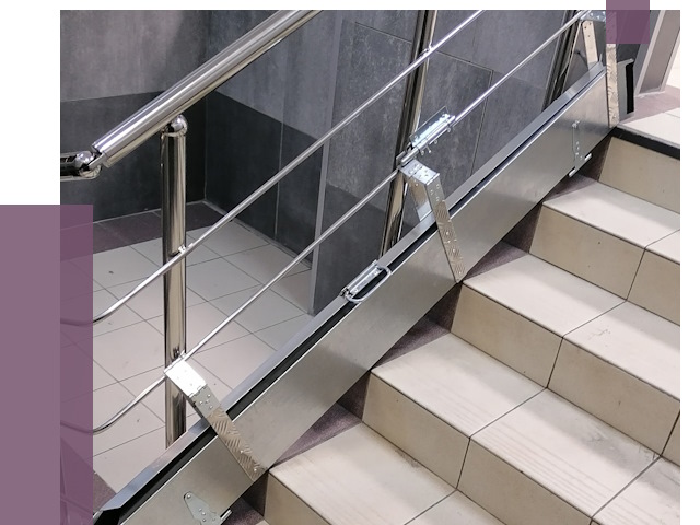 Изготовление откидных пандусов в Междуреченске от 8488 руб. 