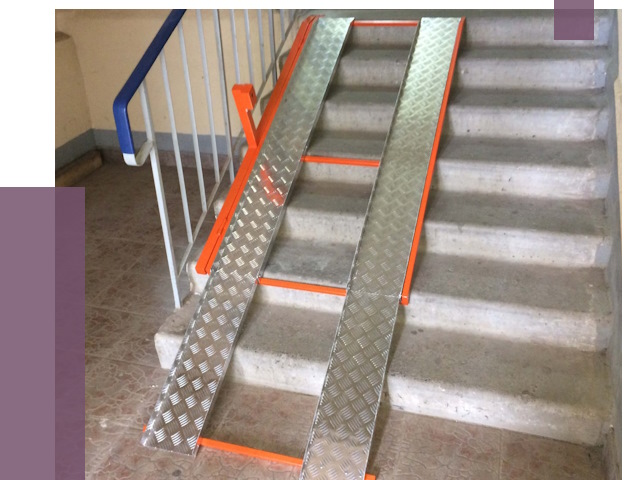 Демонтаж откидных пандусов в Междуреченске от 4244 руб. | ПРОЛЁТ-Мжд