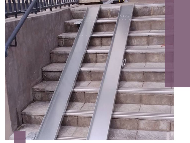 Демонтаж откидных пандусов профессионально в Междуреченске