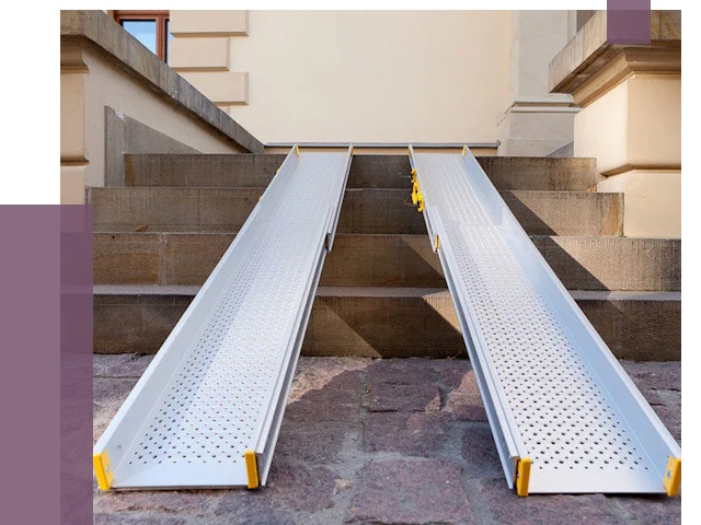 Складные пандусы в Междуреченске от 7579 руб. — купить у ПРОЛЁТ-Мжд 