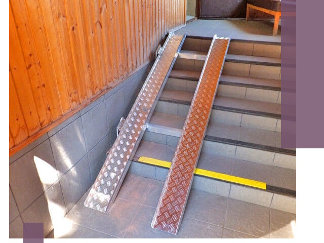 Складные пандусы под заказ и монтаж в Междуреченске