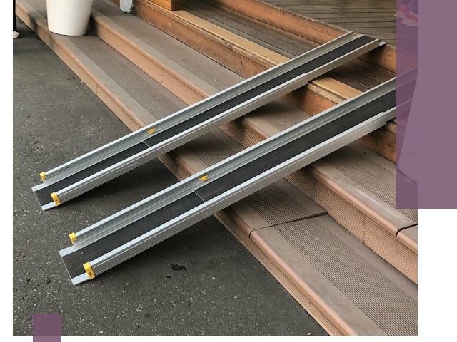 Телескопические пандусы под ключ в Междуреченске — изготовление и монтаж