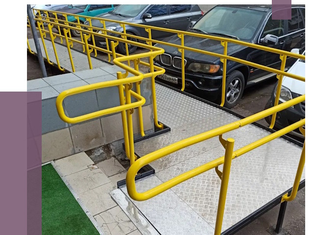 Стационарные пандусы в Междуреченске от 12126 руб. | ПРОЛЁТ-Мжд