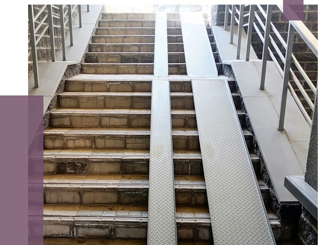 Пандусы для детских колясок в Междуреченске от 8539 руб. 