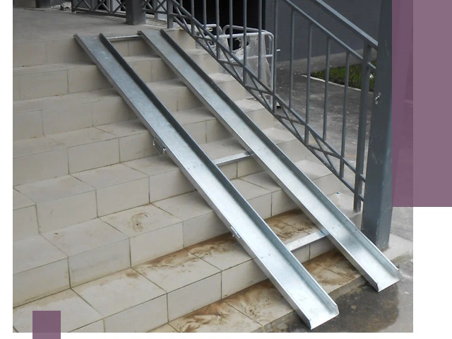 Пандусы для детских колясок в Междуреченске: изготовление и монтаж