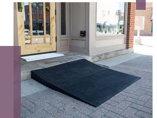 Резиновые пандусы в Междуреченске от 2526 руб. — купить ПРОЛЁТ-Мжд