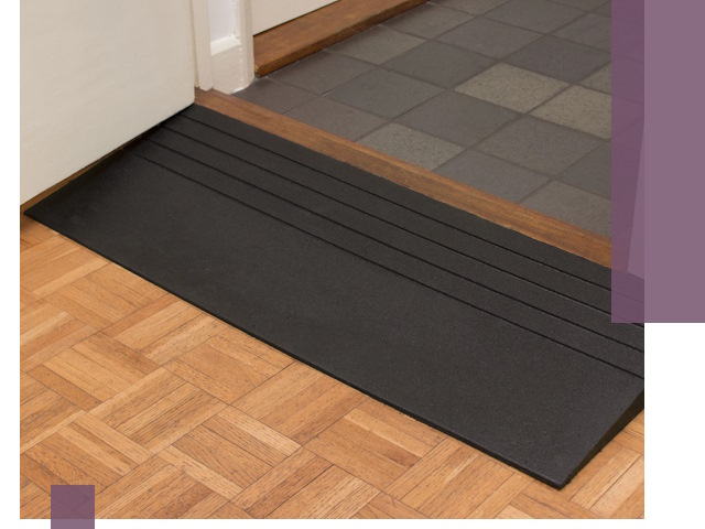 Резиновые пандусы для доступа и безопасности в Междуреченске