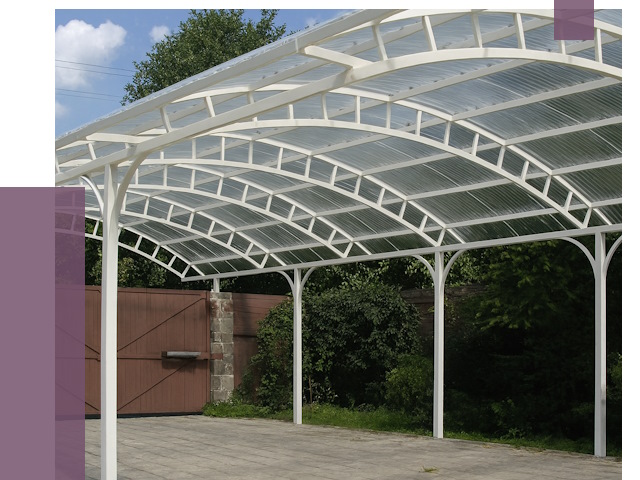 Изготовление навесов в Междуреченске от 14652 руб. за м² — ПРОЛЁТ-Мжд