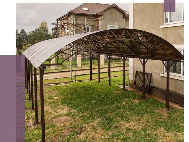 Демонтаж навесов в Междуреченске от 4547 руб. — разборка и вывоз | ПРОЛЁТ-Мжд