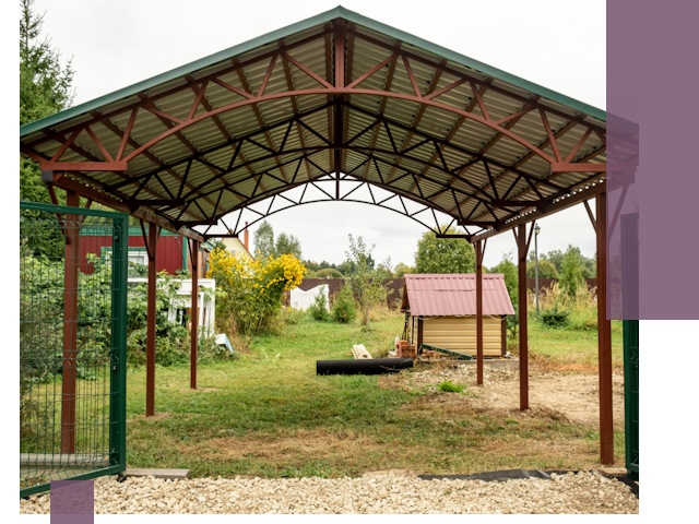 Демонтаж навесов в Междуреченске — быстро и аккуратно