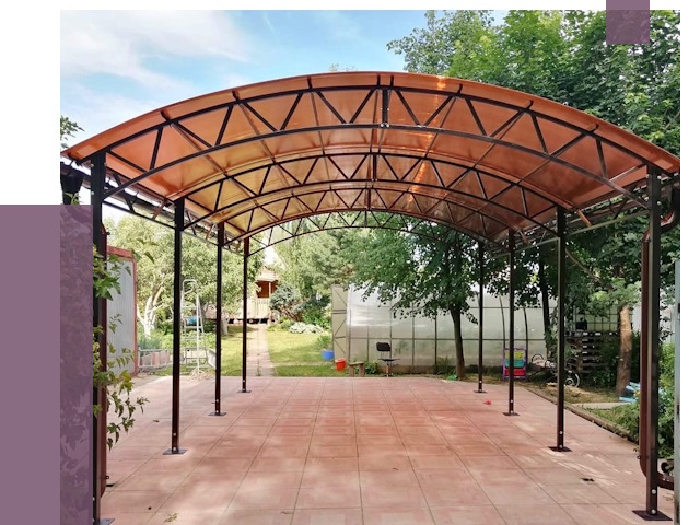 Ремонт навесов в Междуреченске от 8842 руб. | ПРОЛЁТ-Мжд