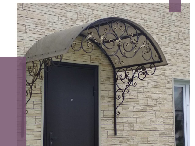 Ремонт козырьков в Междуреченске от 7326 руб.  | ПРОЛЁТ-Мжд