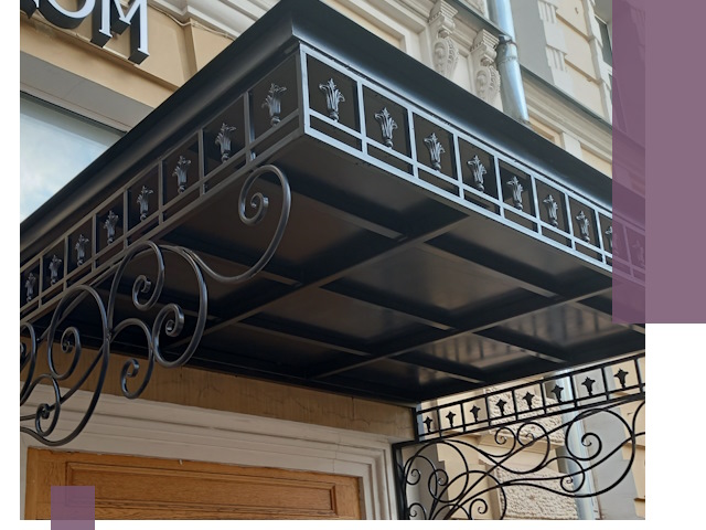 Ремонт козырьков и навесов в Междуреченске — быстро и качественно